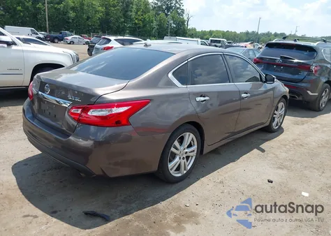 2016 Nissan Altima 3.5 Sl/3.5 Sr из США, поврежденный, VIN 1N4BL3APXGC109951